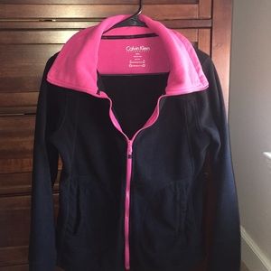Calvin Klein performance zip up
